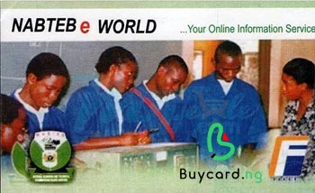 NABTEB Scratch Card