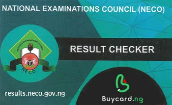 NECO Result Token