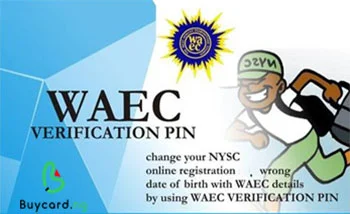 WAEC Verification Pin (Bulk)