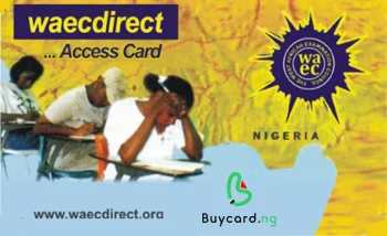 WAEC Scratch Card